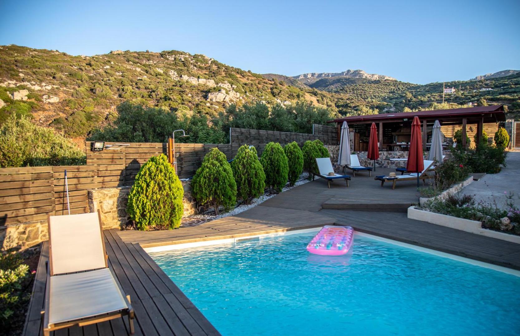 Апартаменти Sitia Poolside Gem - Crete'S Fuego Sagrado Екстер'єр фото