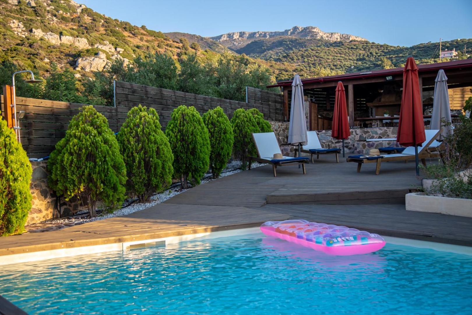 Апартаменти Sitia Poolside Gem - Crete'S Fuego Sagrado Екстер'єр фото