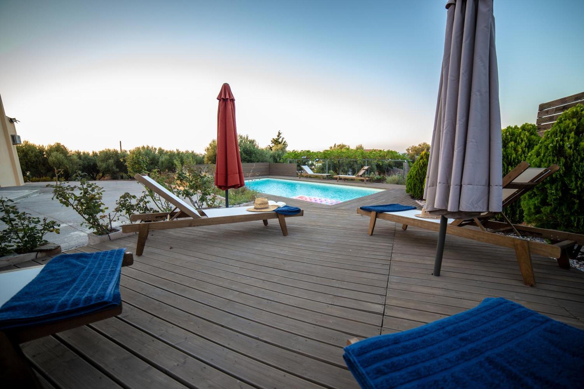 Апартаменти Sitia Poolside Gem - Crete'S Fuego Sagrado Екстер'єр фото